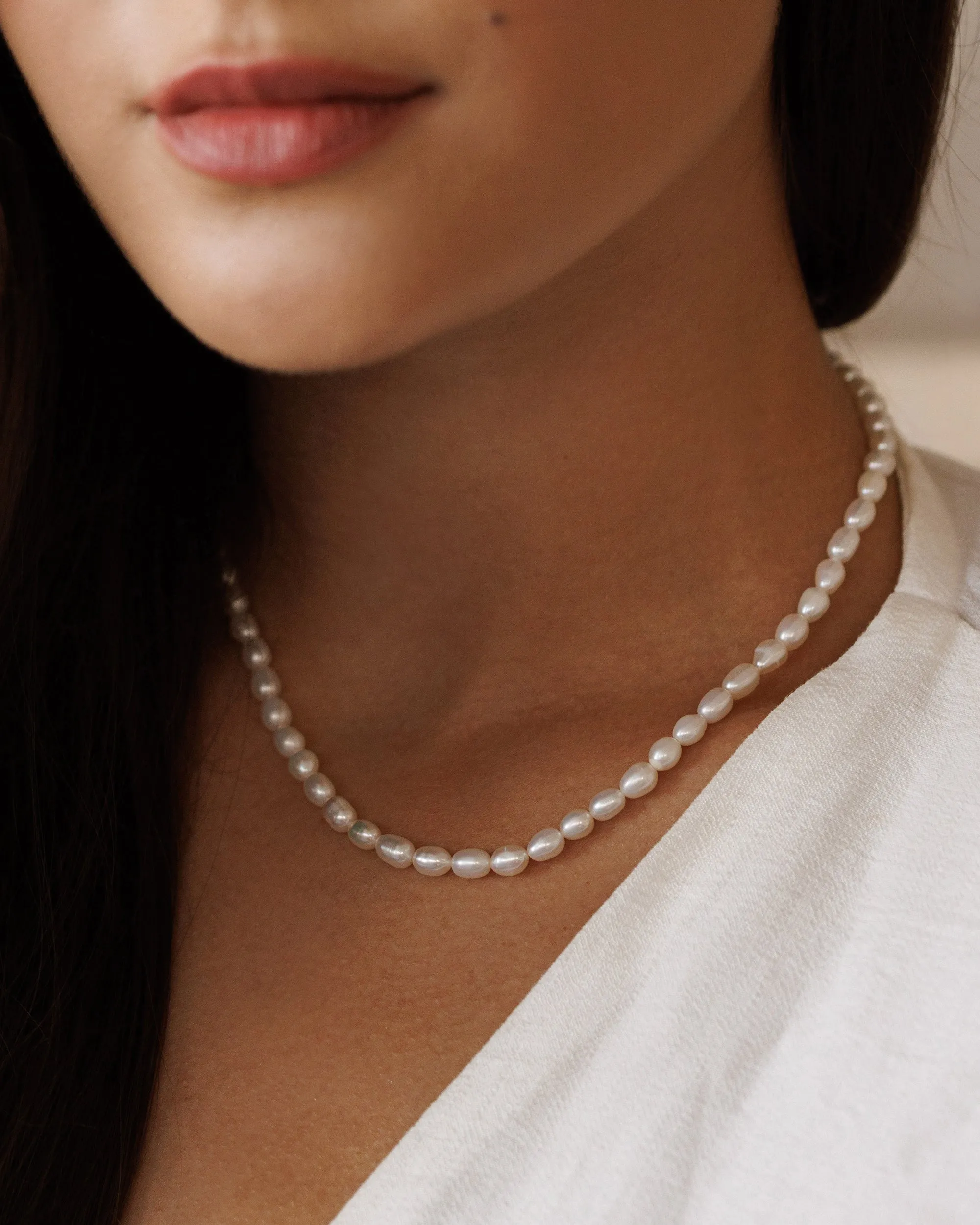 Classic Pearl Necklace