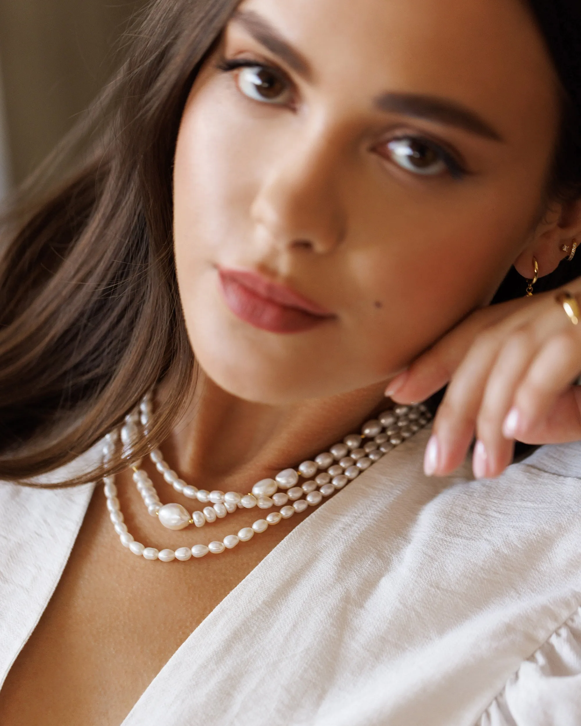 Classic Pearl Necklace