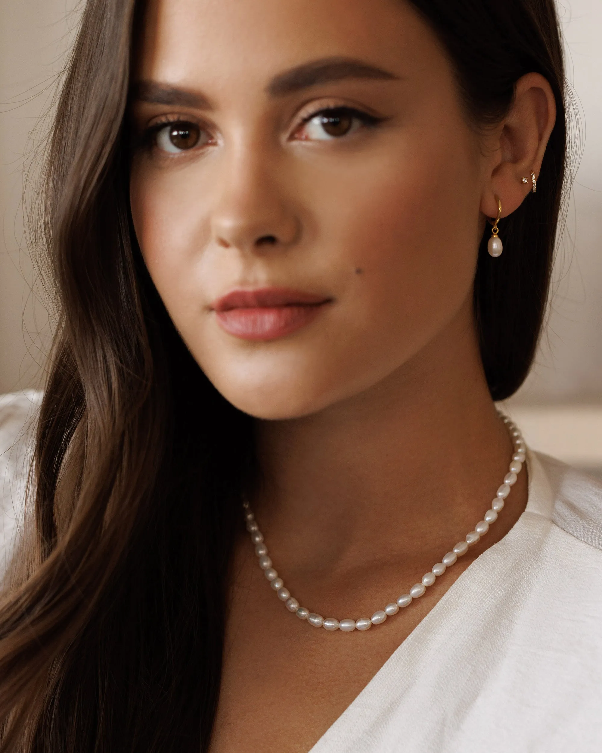 Classic Pearl Necklace