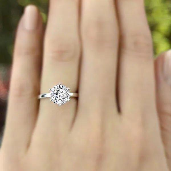 Classic Solitaire Ring