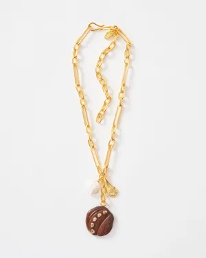 composition pendant necklace