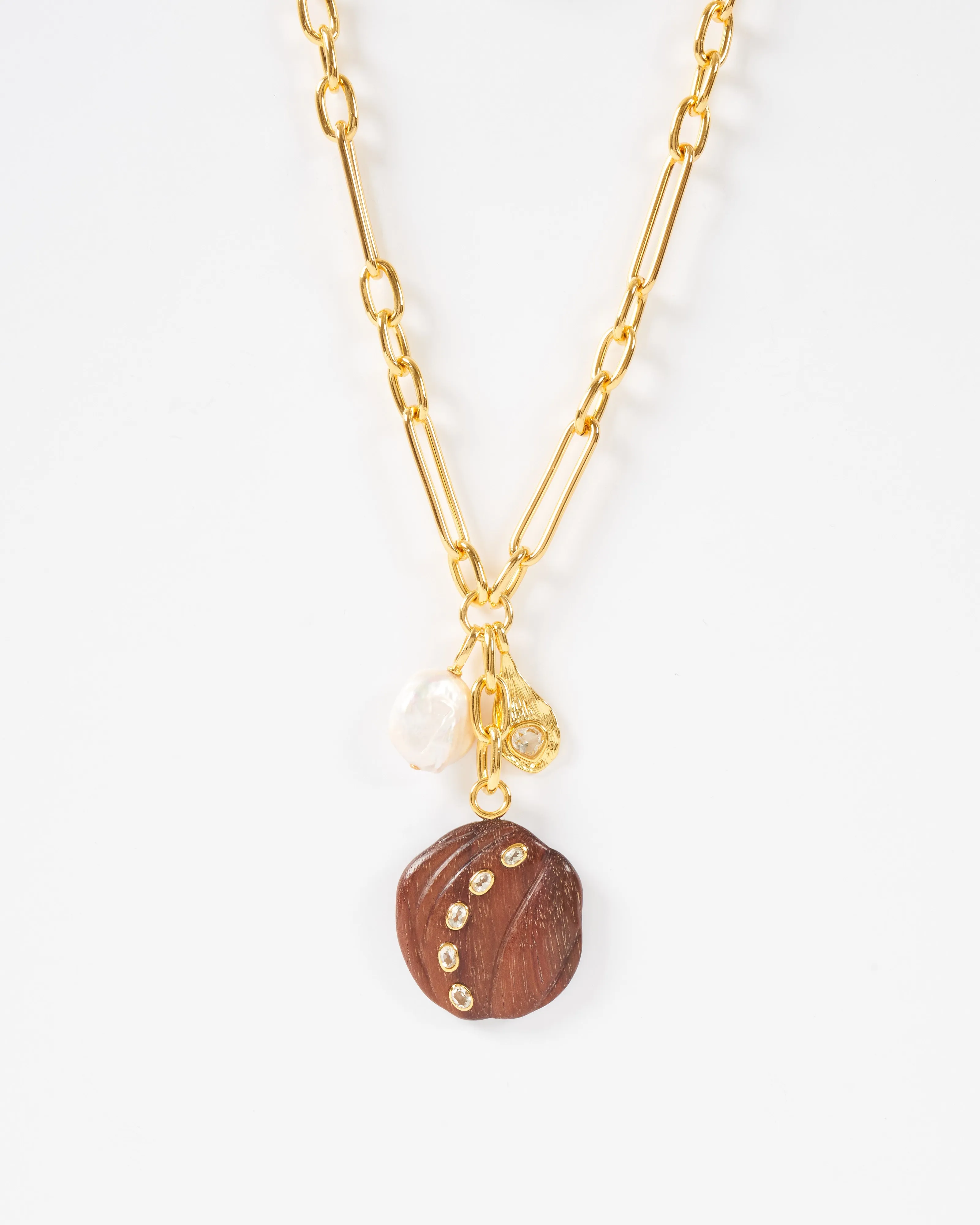 composition pendant necklace