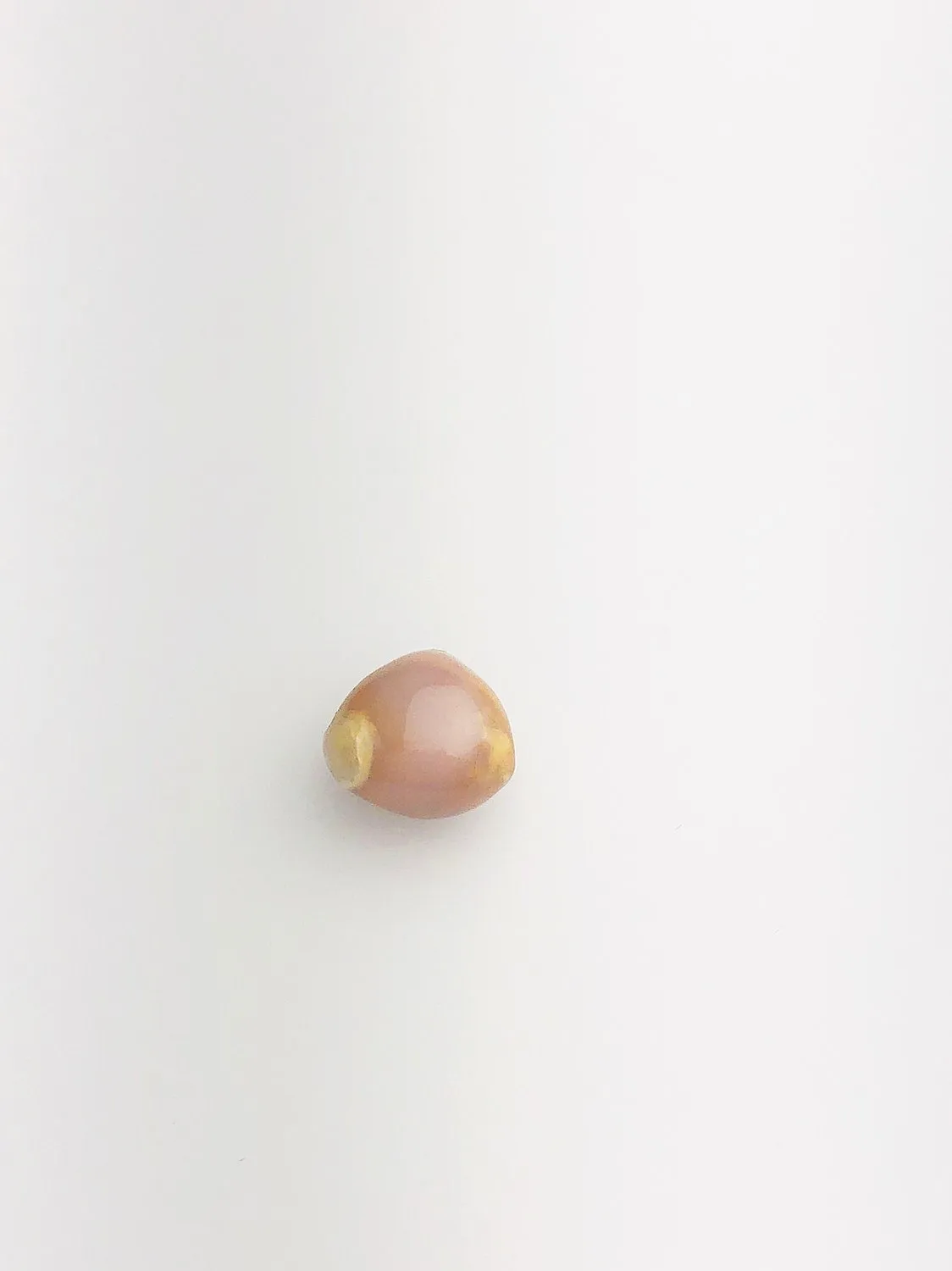 Conch Pearl Loose 9.79mm x 6.57mm No. 19