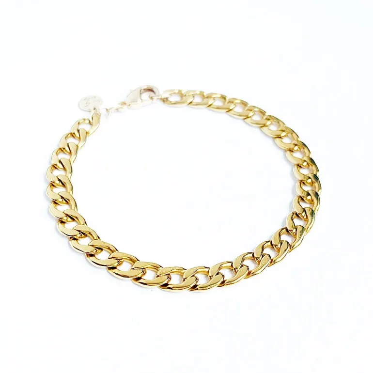 Curb Chain Bracelet