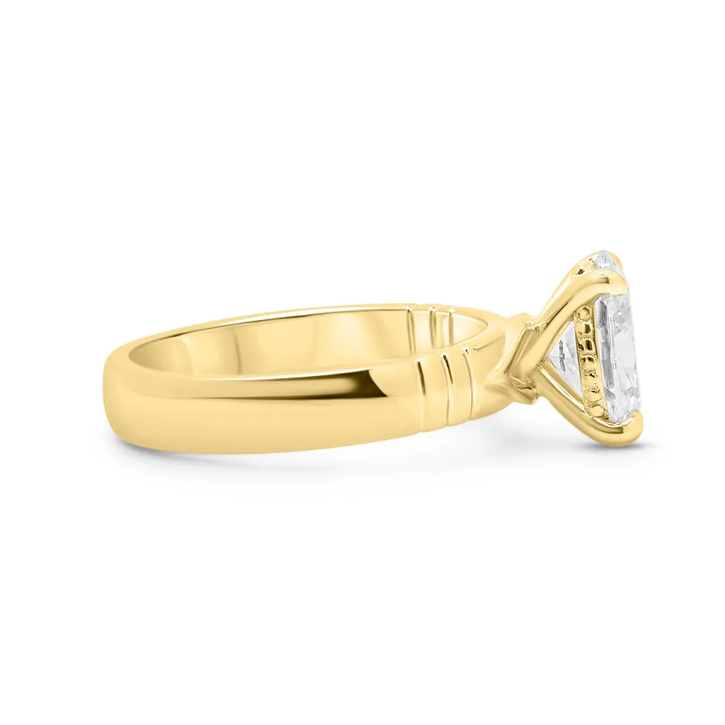 Cynthia | Engagement Ring Setting