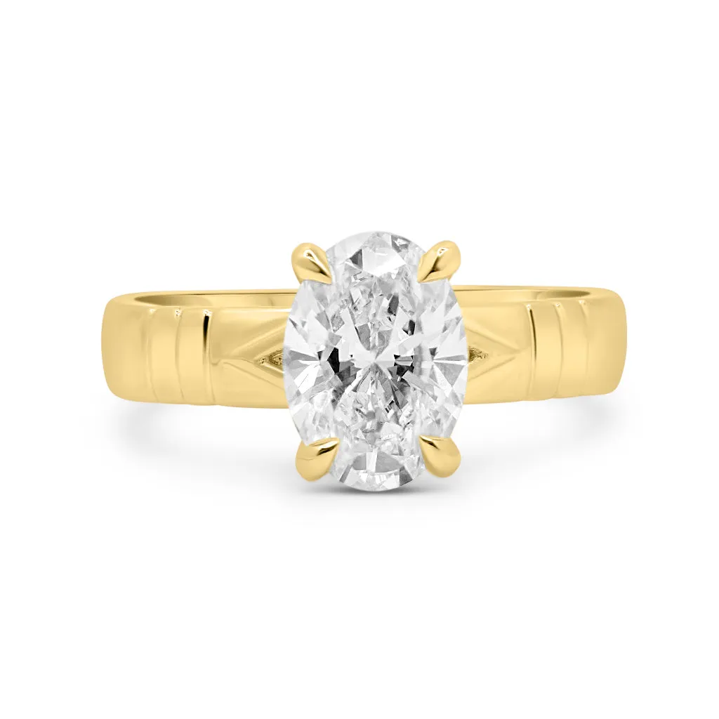 Cynthia | Engagement Ring Setting