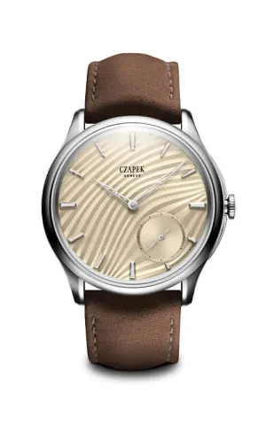 Czapek & Cie Promenade Plisse Ivory