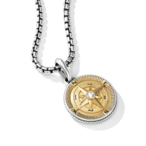 David Yurman   Necklaces & Pendant in Silver and 18-Karat Yellow Gold