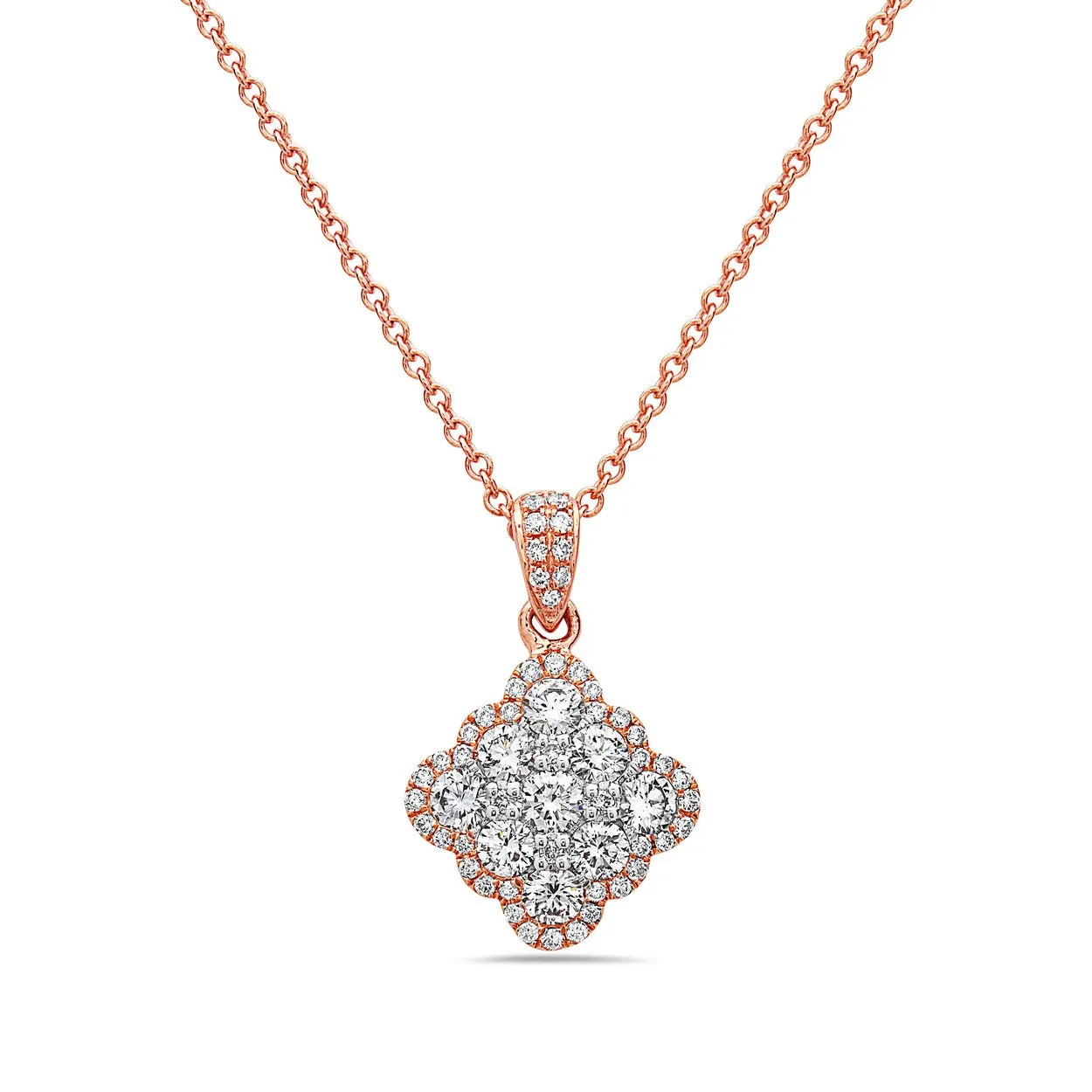 De Hago Diamond Pendant