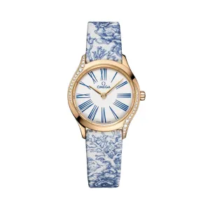 DeVille Mini Tresor Quartz Blue Watch, 26mm