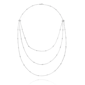 Diamond by The Yard Chandelier Necklace
