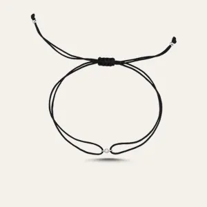 Diamond Cord Bracelet