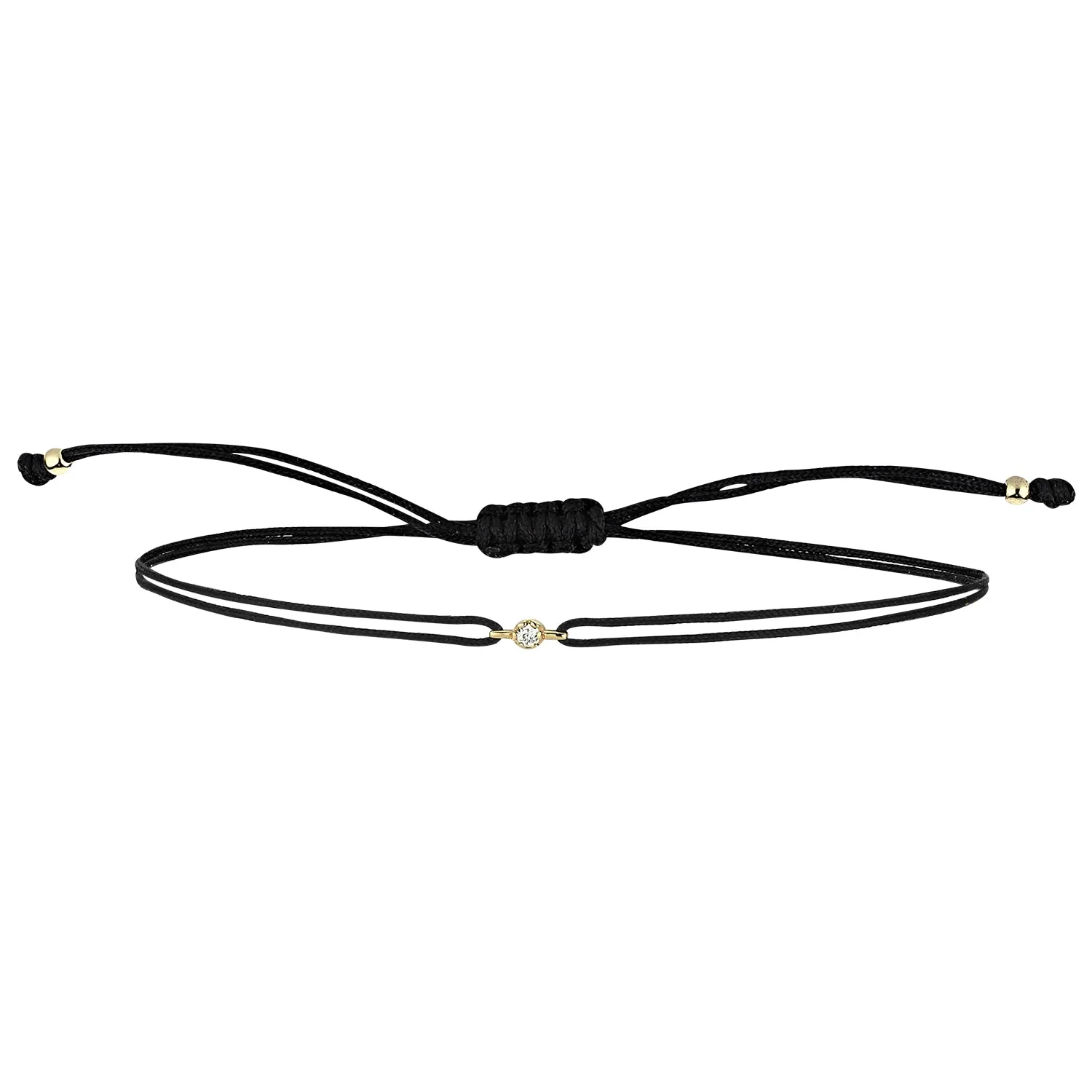 Diamond Cord Bracelet
