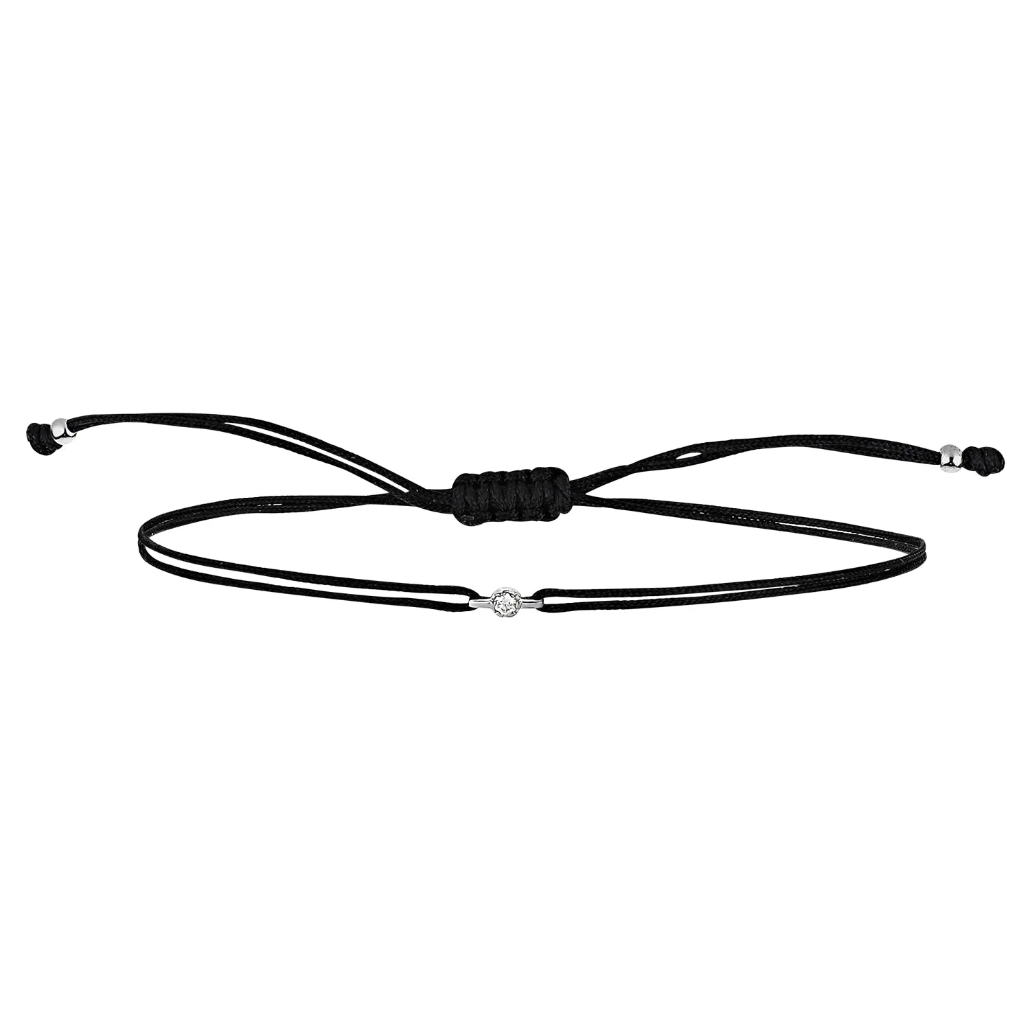 Diamond Cord Bracelet