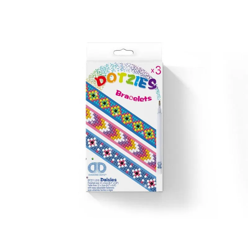 Diamond Dotz Daisies Bracelets Kit