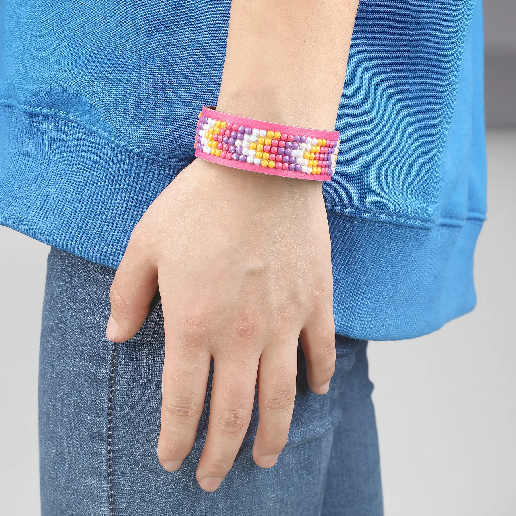 Diamond Dotz Daisies Bracelets Kit