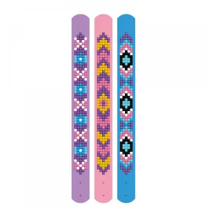 Diamond Dotz Mauves Bracelets Kit