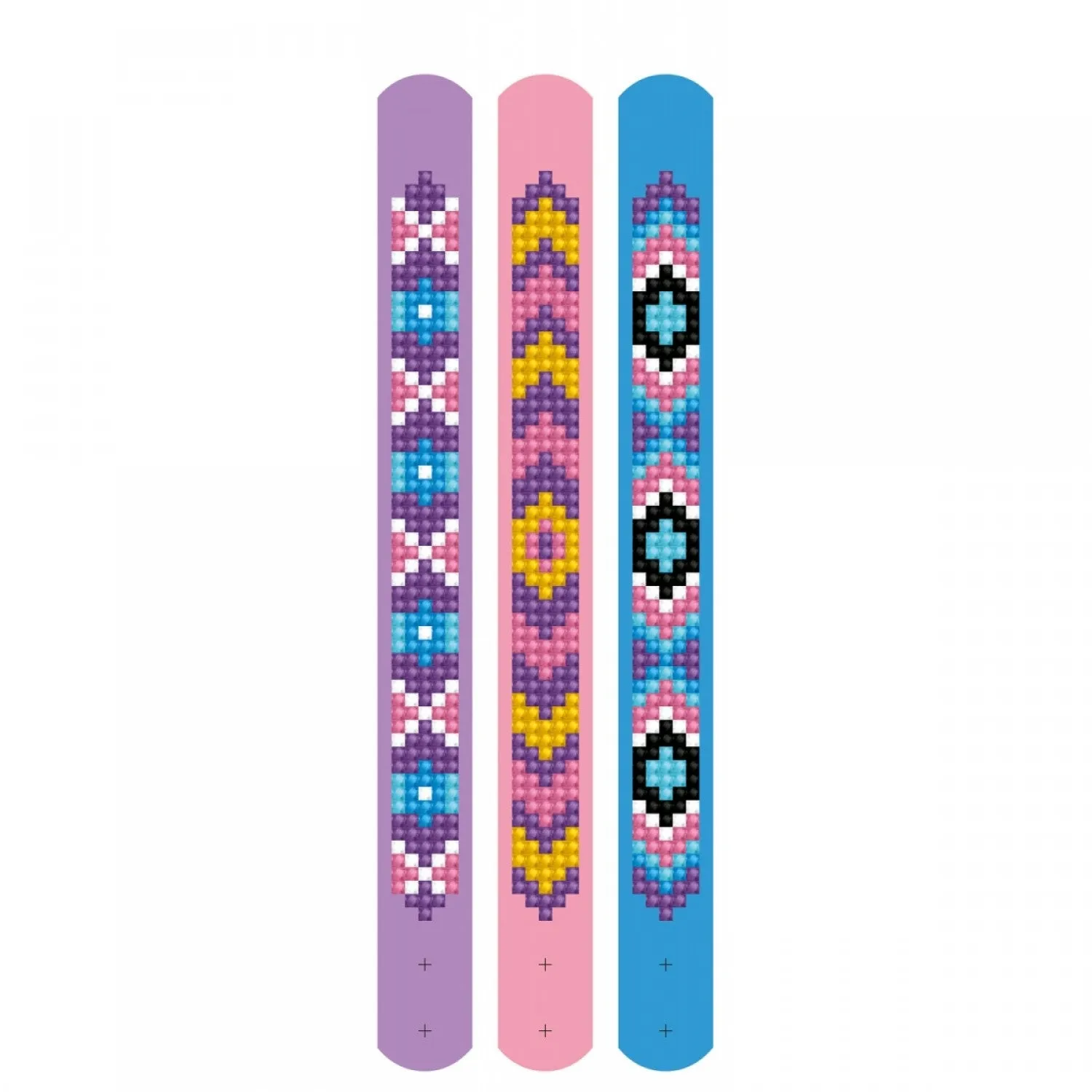 Diamond Dotz Mauves Bracelets Kit