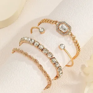 diamond geometric bracelet JLTB0716