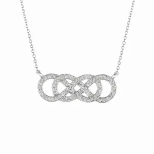 DIAMOND NECKLACE 14K GOLD (0.34 CTW)