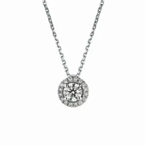 DIAMOND NECKLACE 14K GOLD (0.4 CTW) N5495.30WD