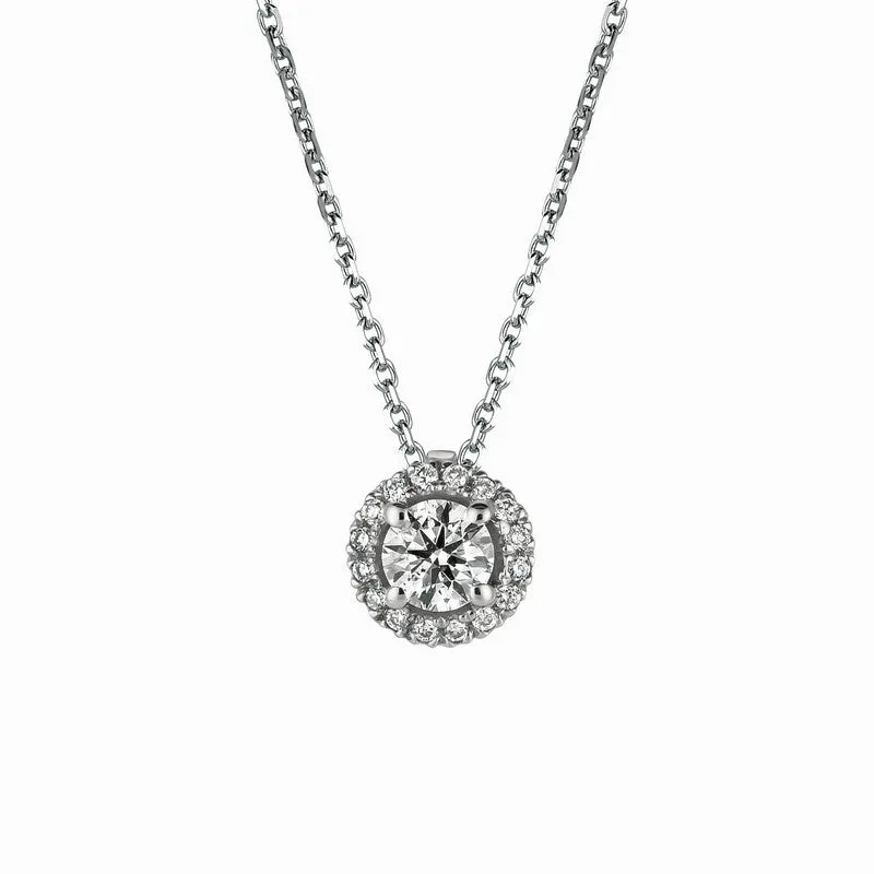 DIAMOND NECKLACE 14K GOLD (0.4 CTW) N5495.30WD