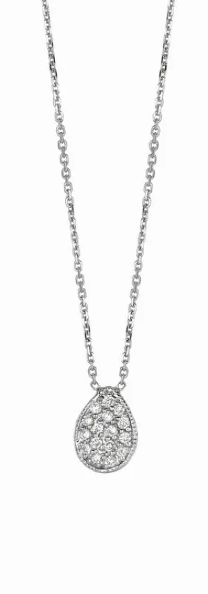 DIAMOND PEAR NECKLACE 14K GOLD (0.25 CTW)