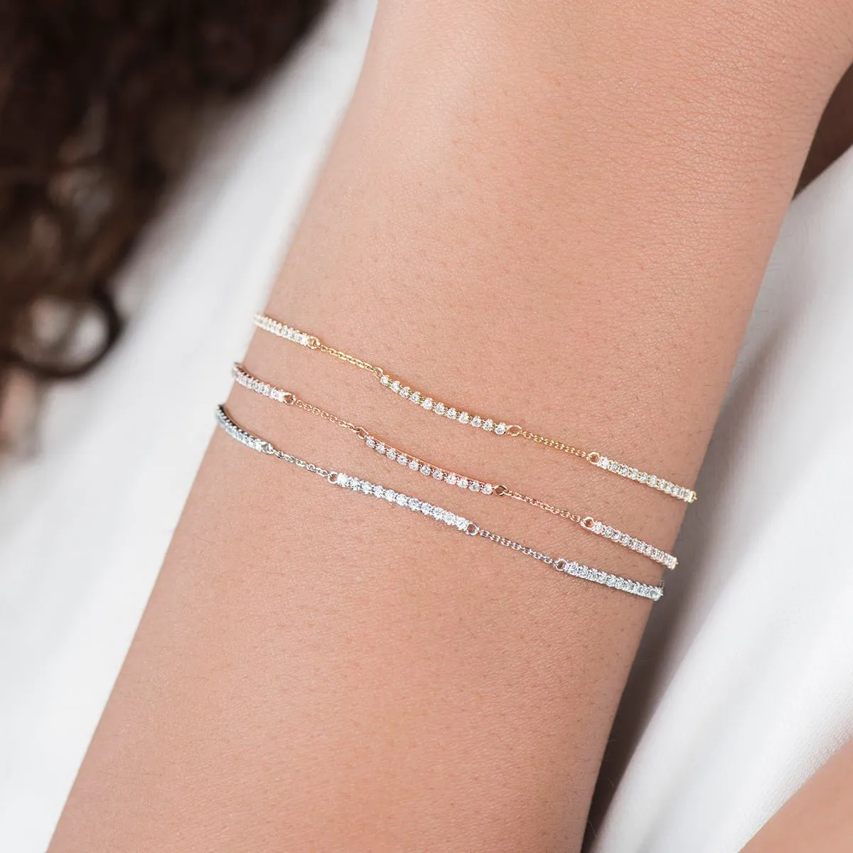 Diamond Tennis Bracelet