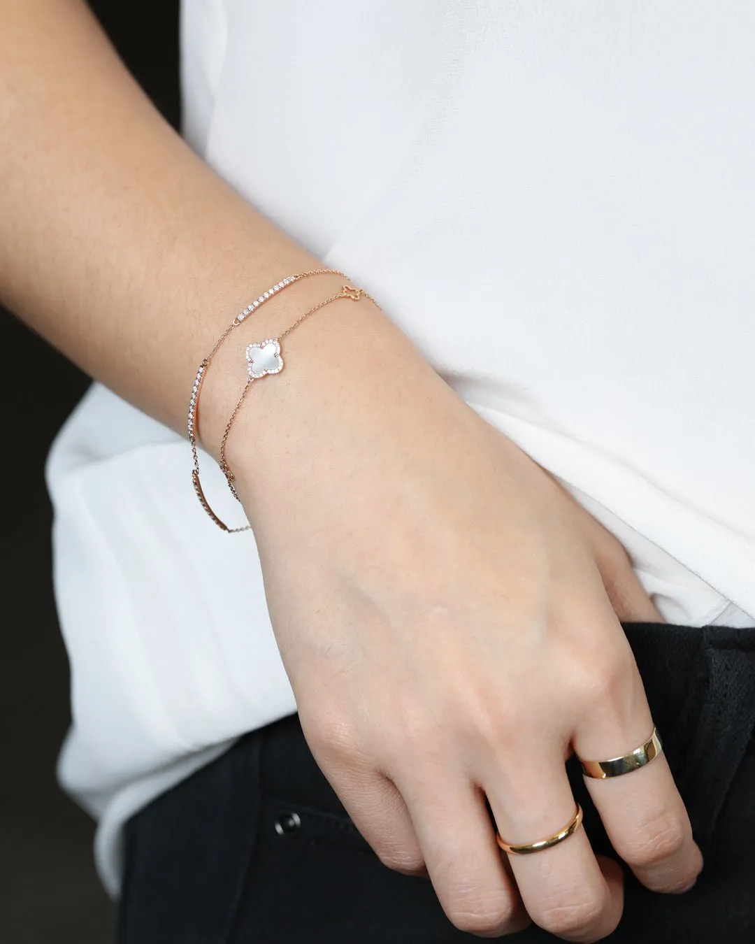 Diamond Tennis Bracelet