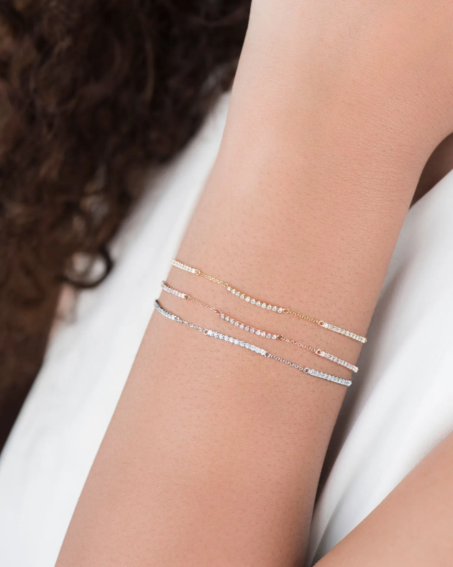 Diamond Tennis Bracelet