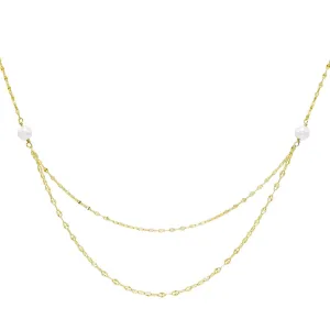 Double Chain Necklace
