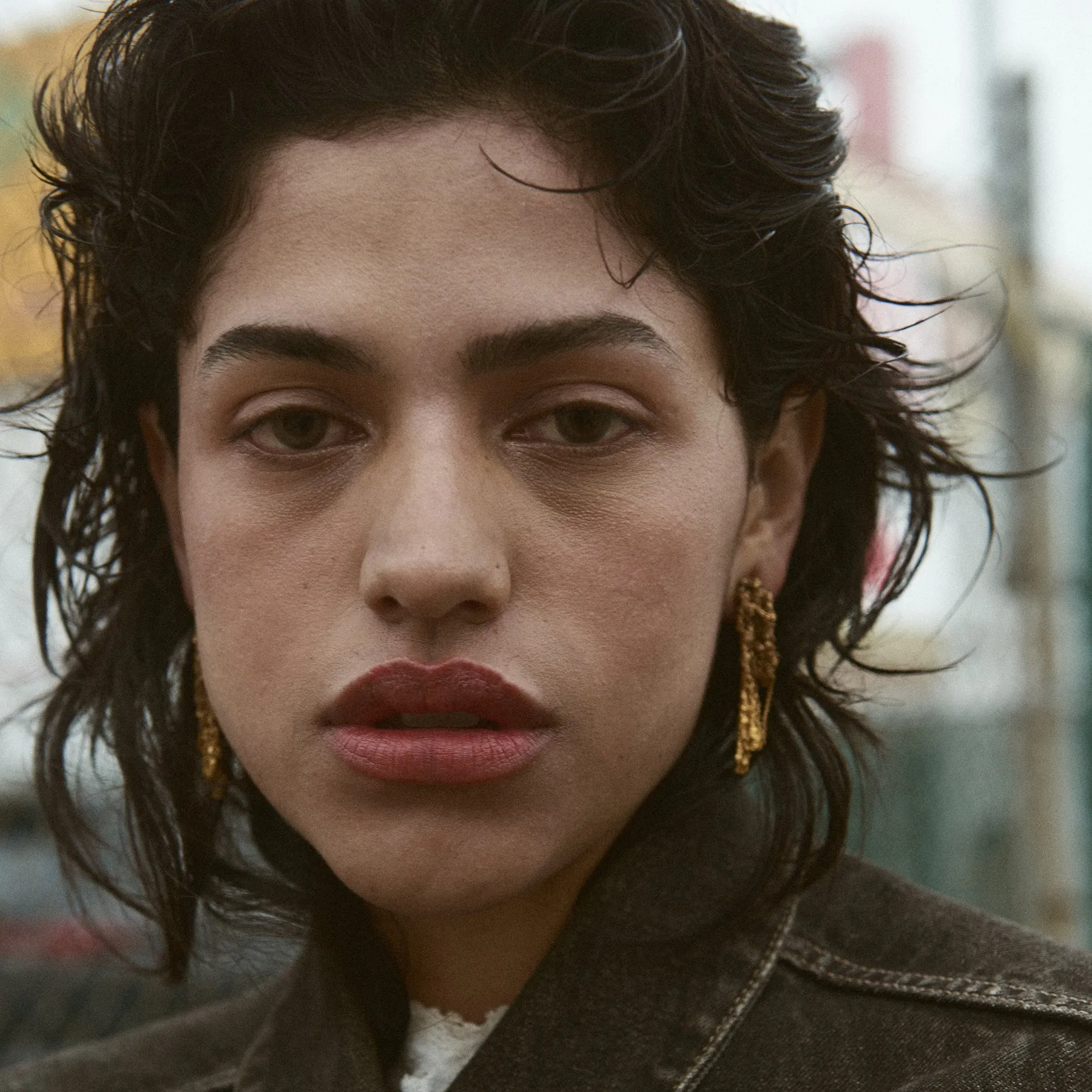Drip Earrings in Gold