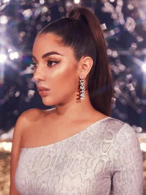Drippin Rhinestone Earrings