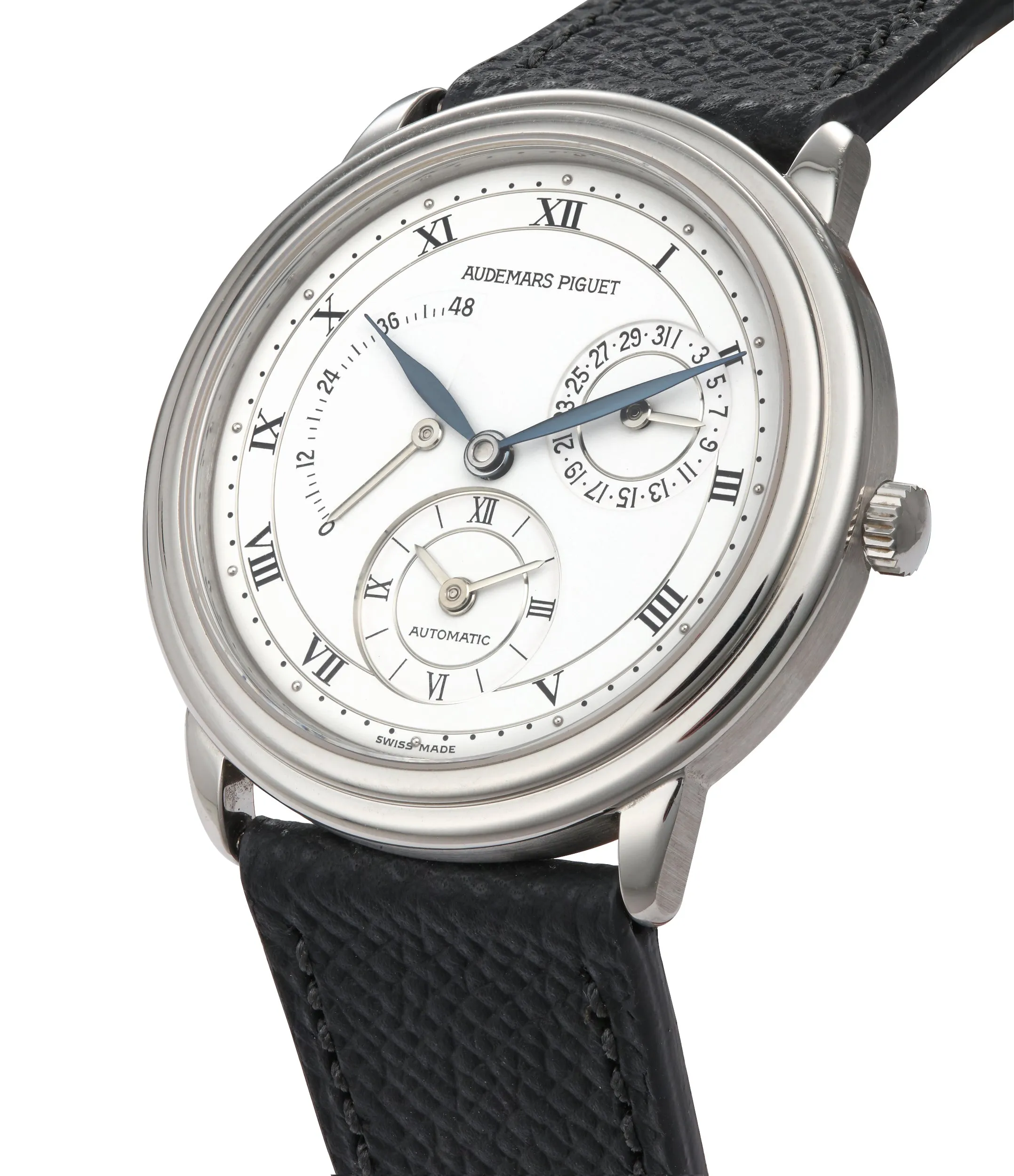 Dual Time 25685PT | Platinum