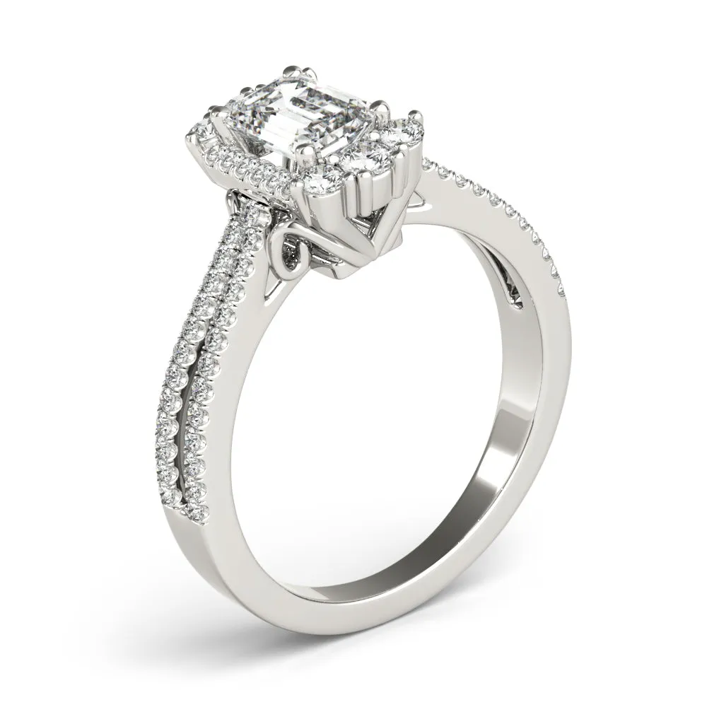 Emerald Cut Engagement - TN85145