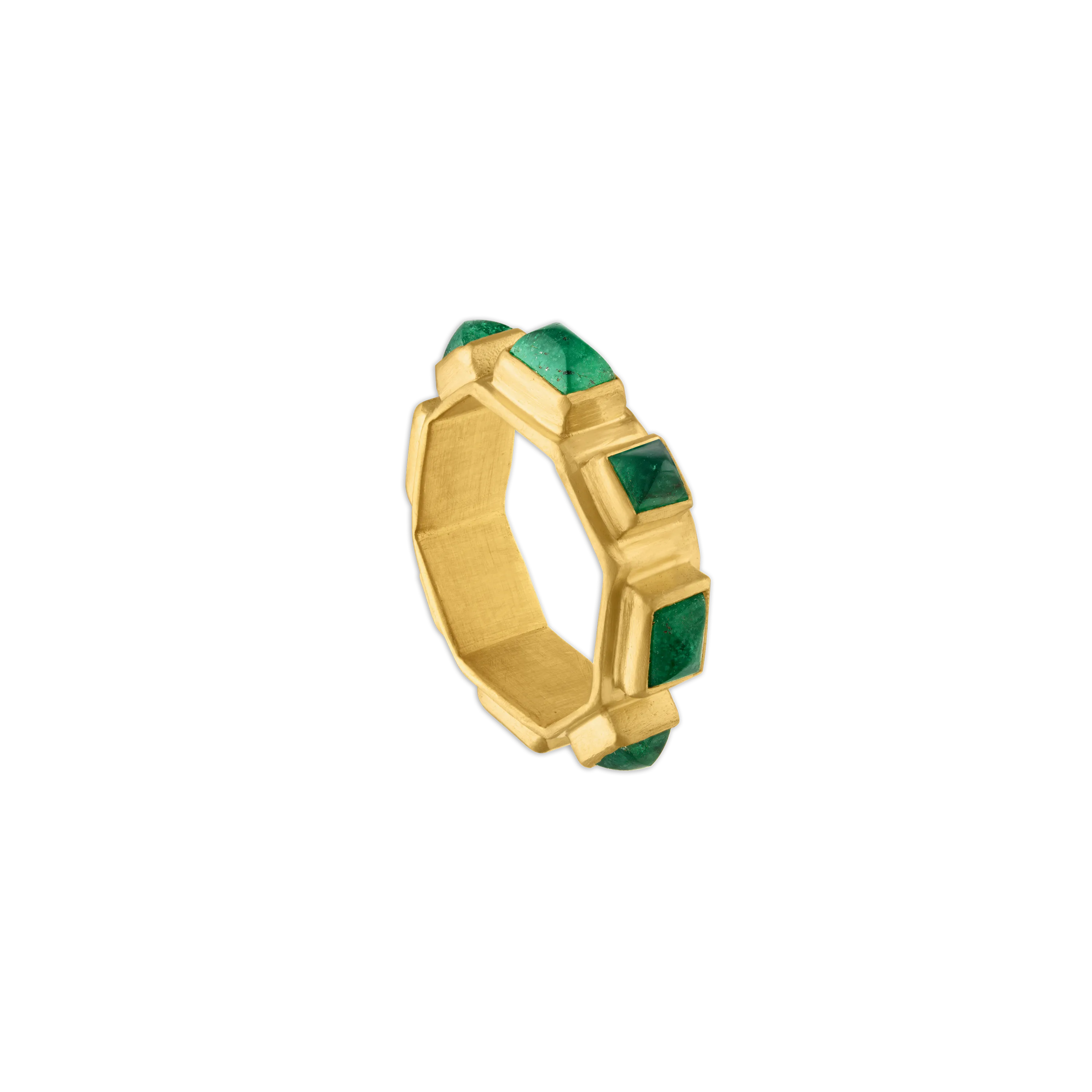 Emerald Ruin Ring