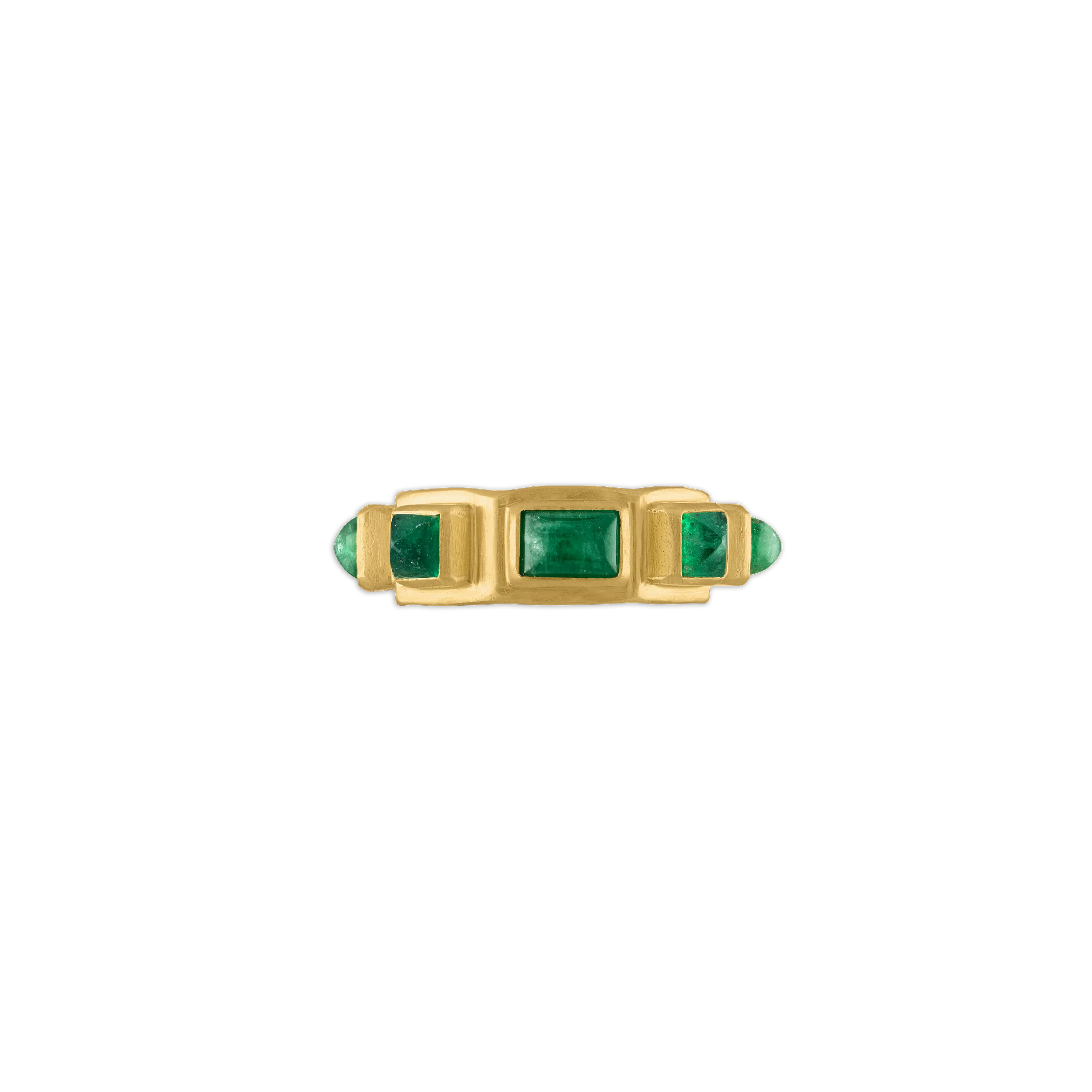 Emerald Ruin Ring