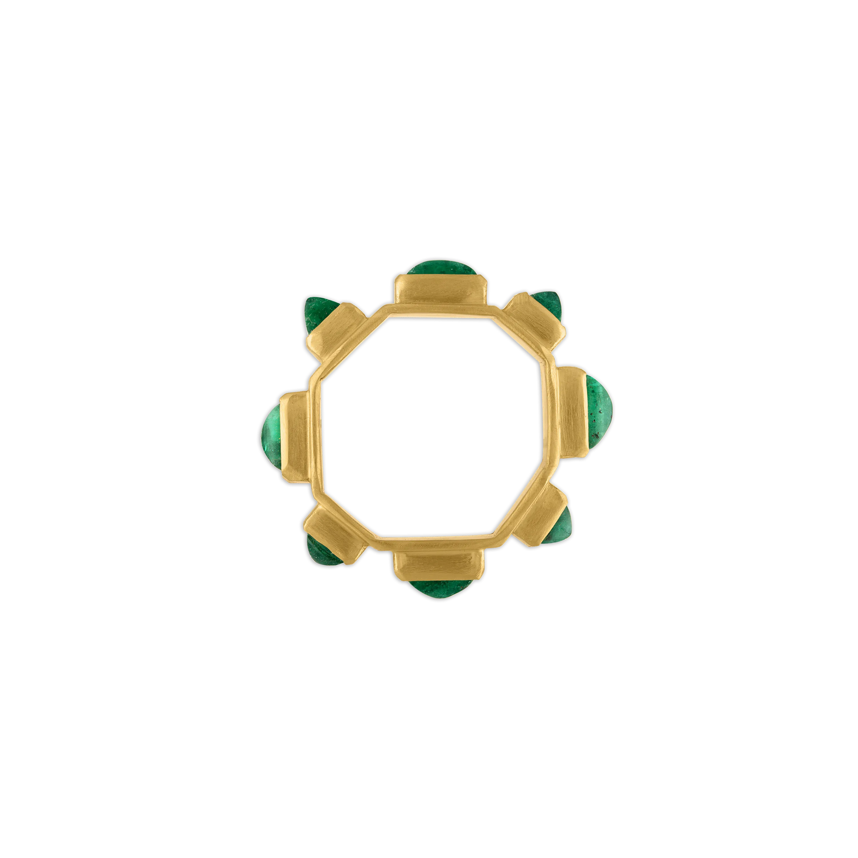 Emerald Ruin Ring