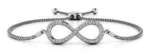Endless Sparkle Adjustable Lab-Grown Diamond Bracelet with 0.36 ct.(finished)