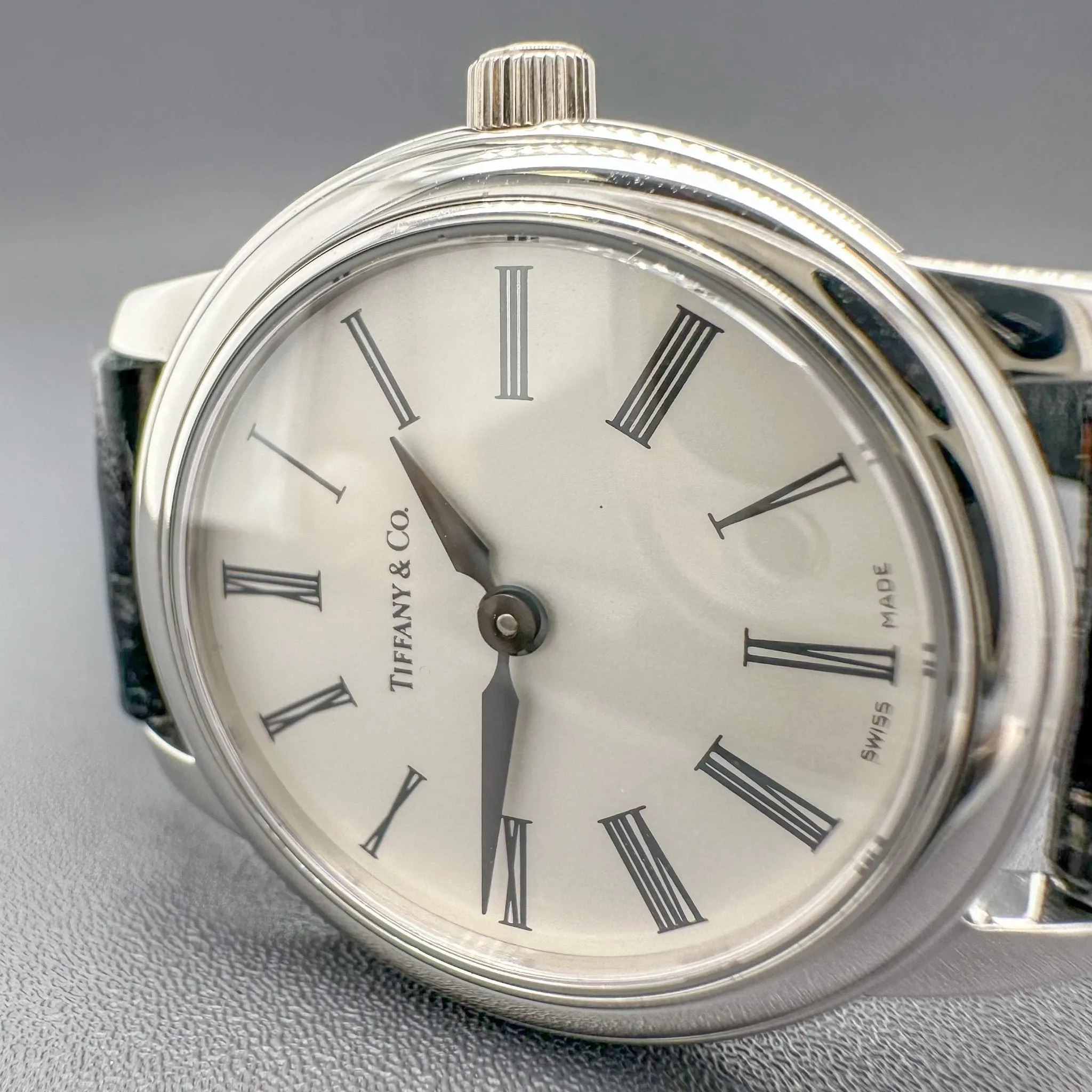 Estate Tiffany & Co. Platinum Mark Women’s Quartz Watch Ref#820.1011