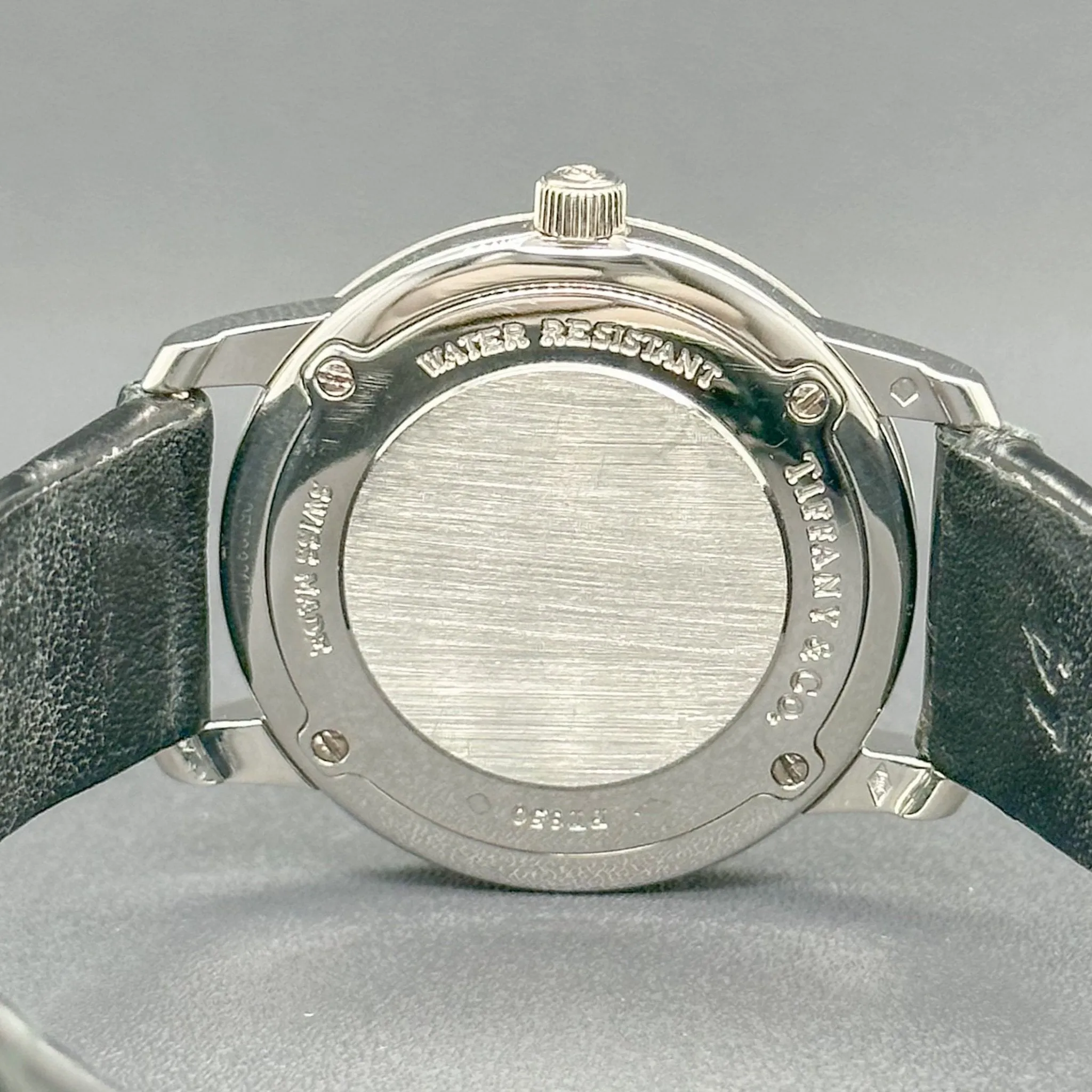 Estate Tiffany & Co. Platinum Mark Women’s Quartz Watch Ref#820.1011