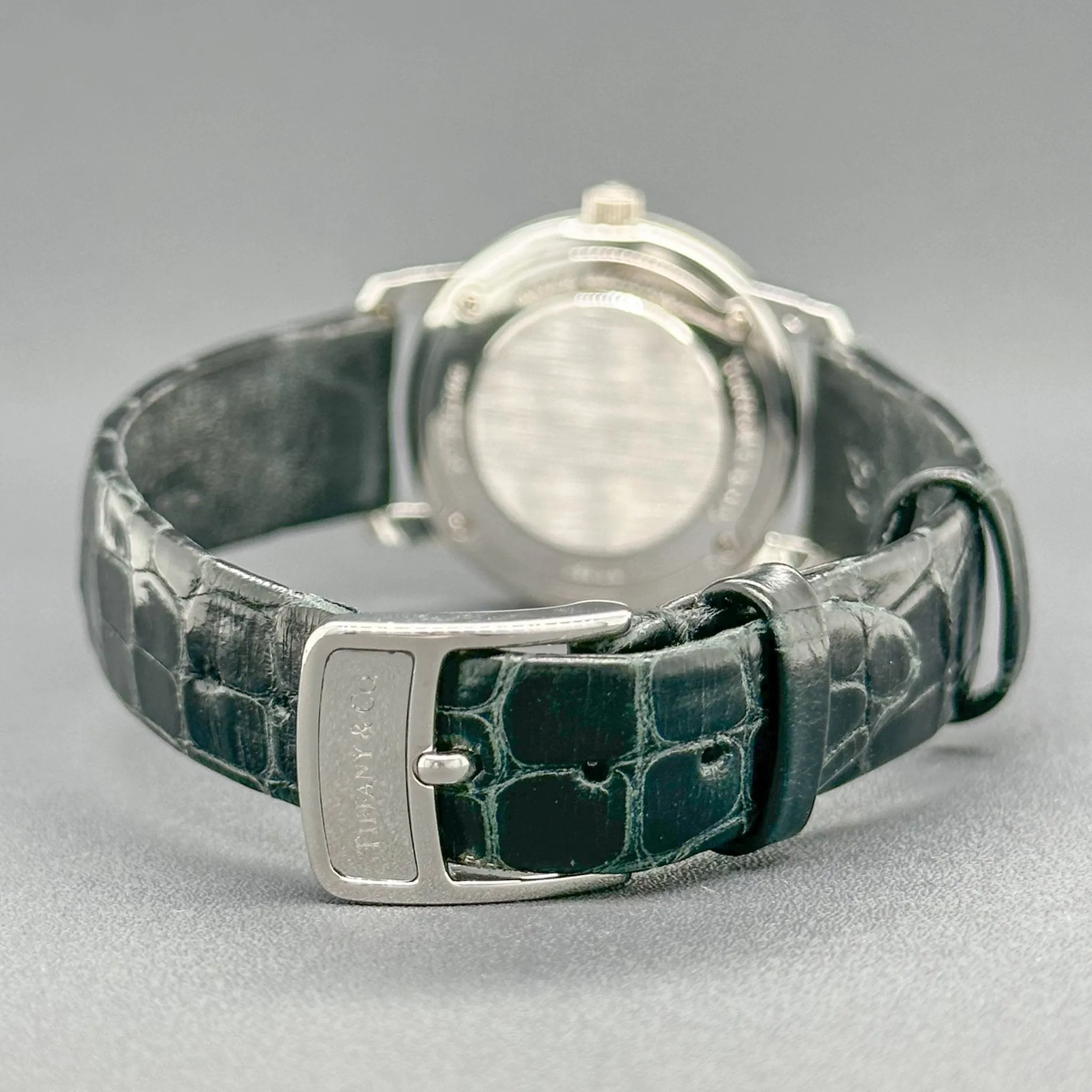Estate Tiffany & Co. Platinum Mark Women’s Quartz Watch Ref#820.1011