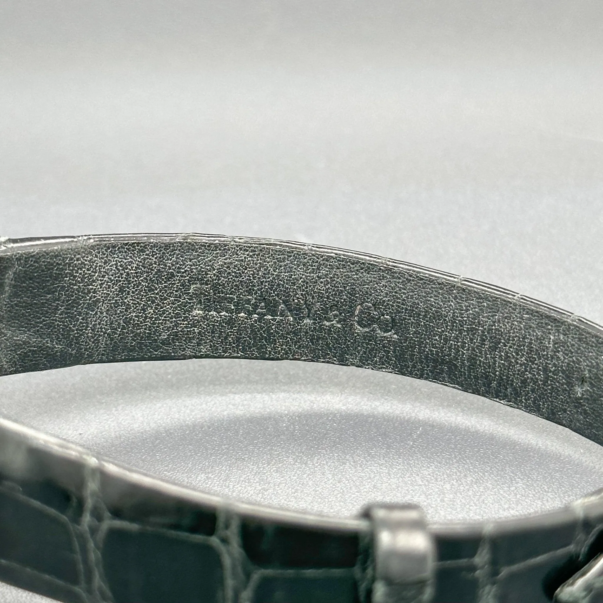 Estate Tiffany & Co. Platinum Mark Women’s Quartz Watch Ref#820.1011