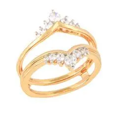 EternalDia 1/2CT T.W. Diamond 14kt Yellow gold Insert Ring