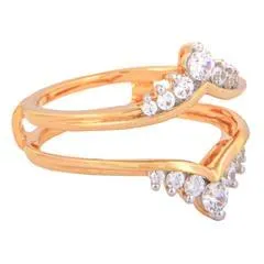 EternalDia 1/2CT T.W. Diamond 14kt Yellow gold Insert Ring