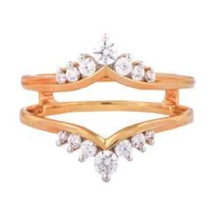 EternalDia 1/2CT T.W. Diamond 14kt Yellow gold Insert Ring