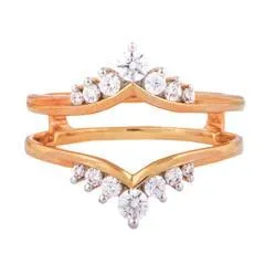 EternalDia 1/2CT T.W. Diamond 14kt Yellow gold Insert Ring