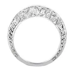 EternalDia 7/8 Carat T.W. Diamond 14kt White gold Anniversary Band Ring