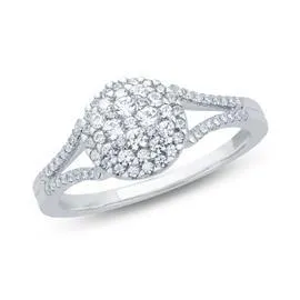 EternalDia Composite Diamond Engagement Ring