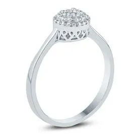 EternalDia Diamond Composite Fashion Ring